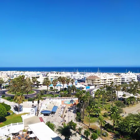 Tam6 - Frente Playa, Wifi, Terraza, Vistas Al Mar * Benalmadena