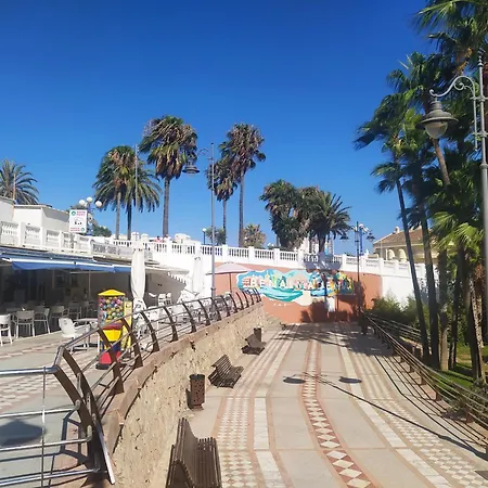 Apartment Tam6 - Frente Playa, Wifi, Terraza, Vistas Al Mar Benalmadena