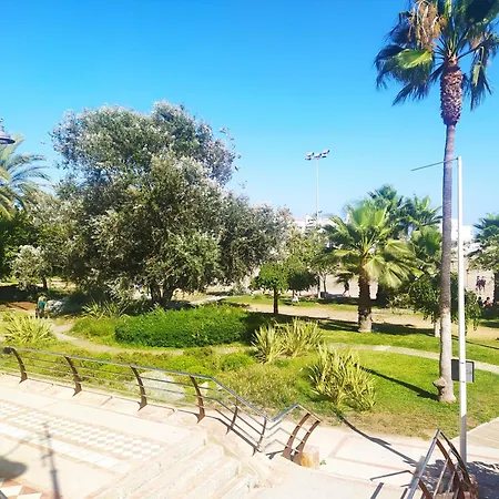 Apartment Tam6 - Frente Playa, Wifi, Terraza, Vistas Al Mar