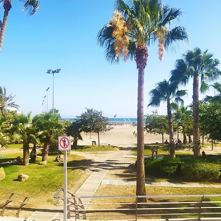 Tam6 - Frente Playa, Wifi, Terraza, Vistas Al Mar