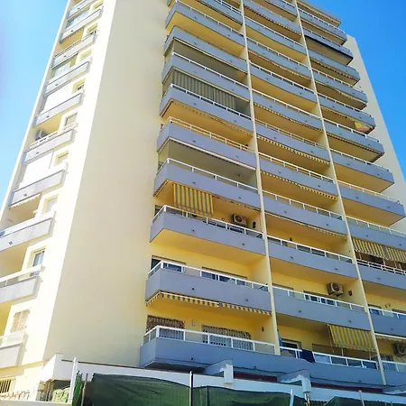 Apartment Tam6 - Frente Playa, Wifi, Terraza, Vistas Al Mar *