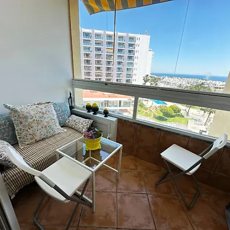 Tam6 - Frente Playa, Wifi, Terraza, Vistas Al Mar