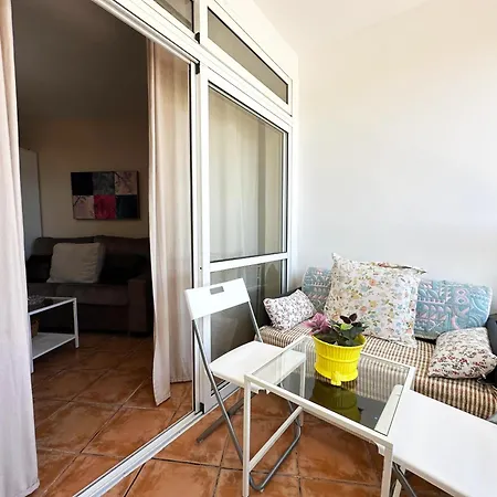 Apartment Tam6 - Frente Playa, Wifi, Terraza, Vistas Al Mar