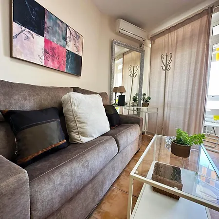 Apartment Tam6 - Frente Playa, Wifi, Terraza, Vistas Al Mar *