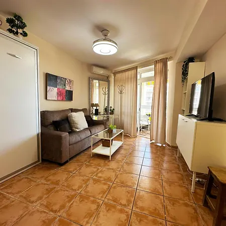 Tam6 - Frente Playa, Wifi, Terraza, Vistas Al Mar Apartment Benalmadena