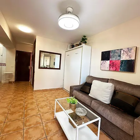 Tam6 - Frente Playa, Wifi, Terraza, Vistas Al Mar Apartamento Benalmádena