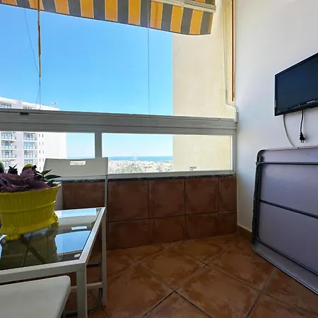 Tam6 - Frente Playa, Wifi, Terraza, Vistas Al Mar Apartment