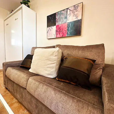 Apartamento Tam6 - Frente Playa, Wifi, Terraza, Vistas Al Mar