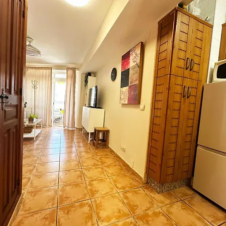 Tam6 - Frente Playa, Wifi, Terraza, Vistas Al Mar Apartamento
